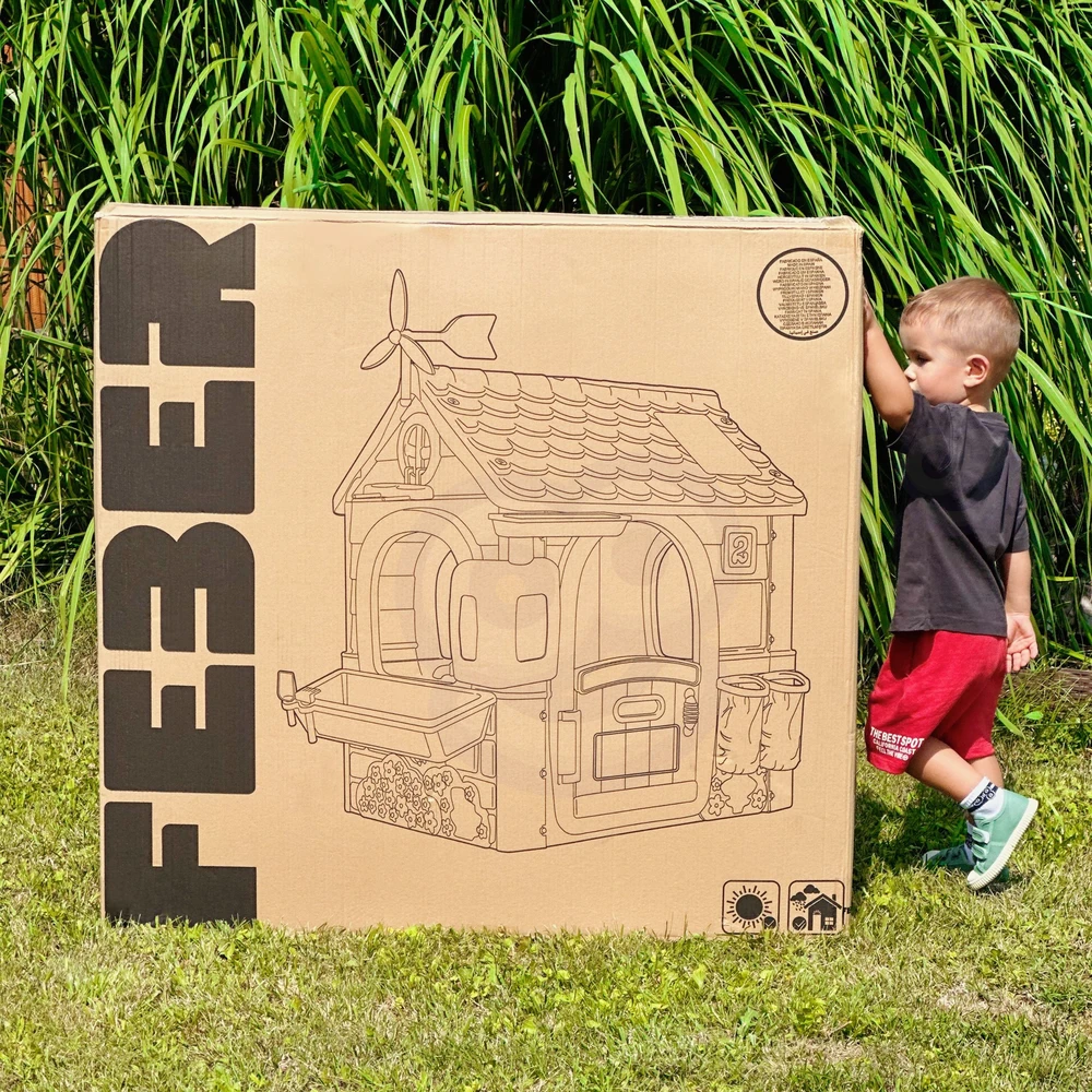 Žaidimų namelis vaikams FEBER Recycle Eco