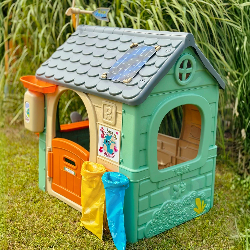 Žaidimų namelis vaikams FEBER Recycle Eco