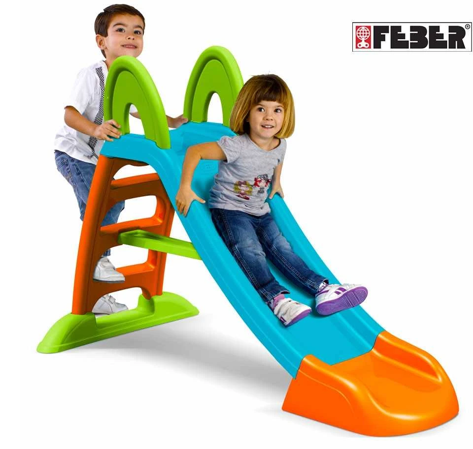 FEBER čiuožykla vaikams su vandens funkcija 152 cm