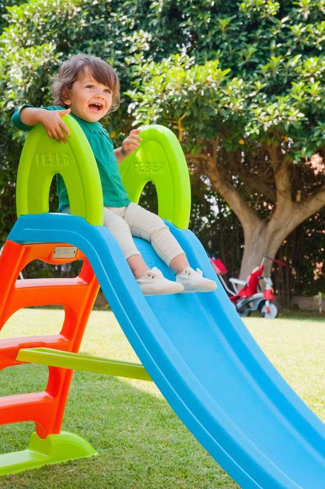 FEBER čiuožykla vaikams su vandens funkcija 152 cm