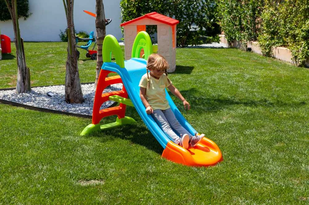 FEBER čiuožykla vaikams su vandens funkcija 152 cm