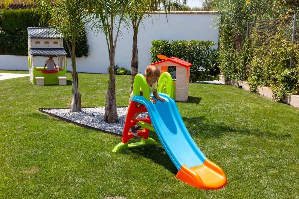 FEBER čiuožykla vaikams su vandens funkcija 152 cm