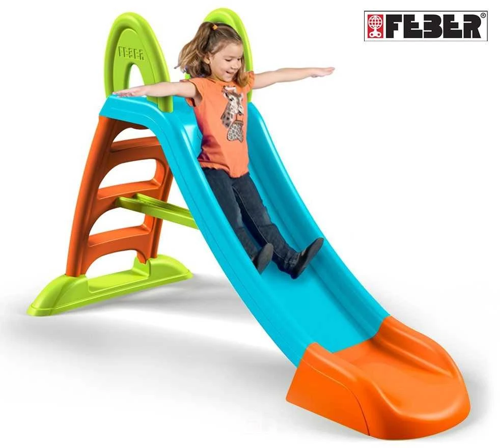 FEBER čiuožykla vaikams su vandens funkcija 152 cm