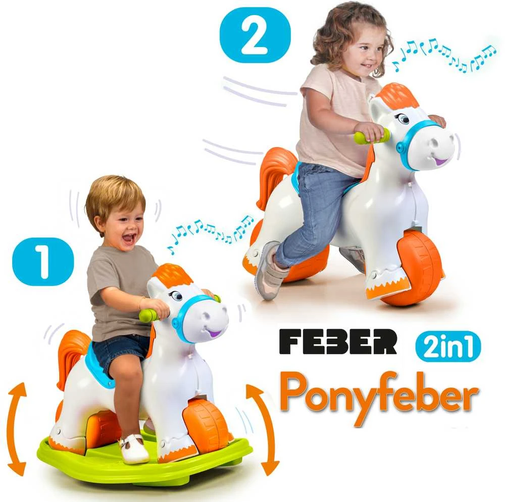 FEBER interaktyvus supamasis vienaragis 2in1