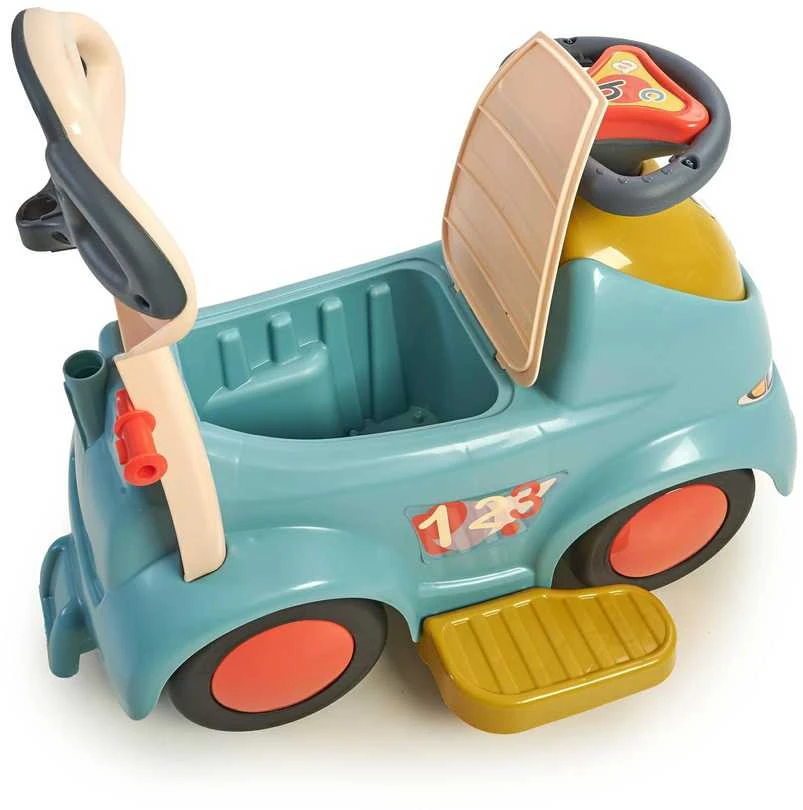 FEBER Vaikiškas žaislas 5-in-1 CASUAL PUSH N’GO