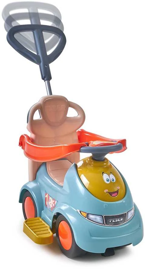FEBER Vaikiškas žaislas 5-in-1 CASUAL PUSH N’GO