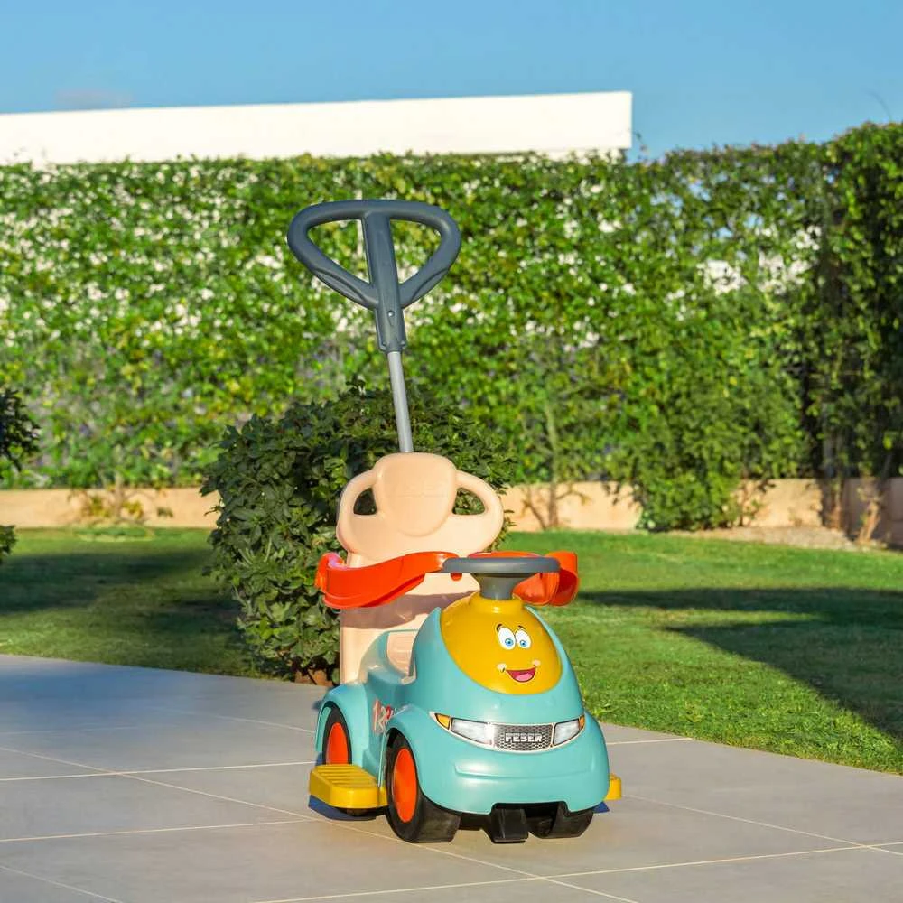 FEBER Vaikiškas žaislas 5-in-1 CASUAL PUSH N’GO