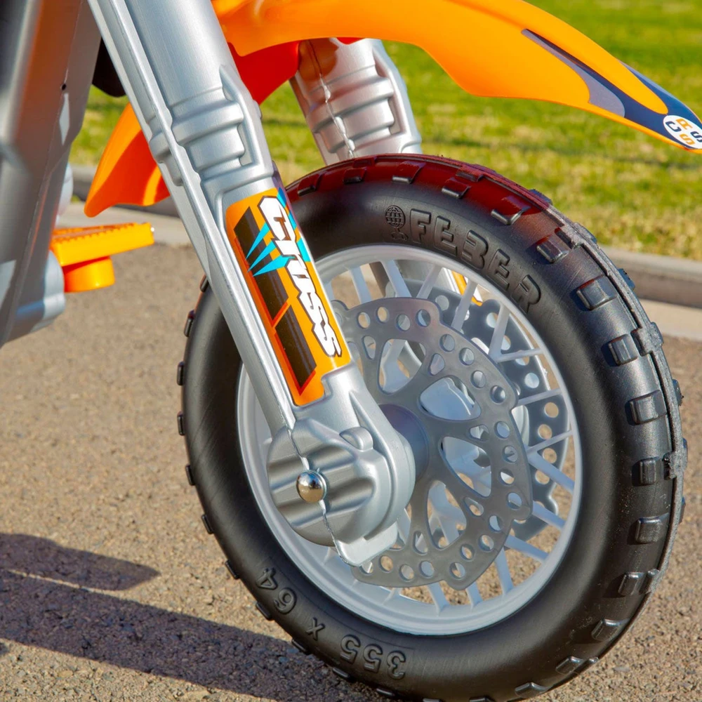Elektrinis vaikiškas motociklas FEBER Cross 6V