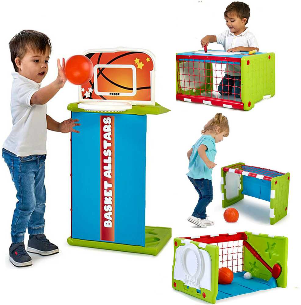 „Feber Playground 4“ 1 veikla