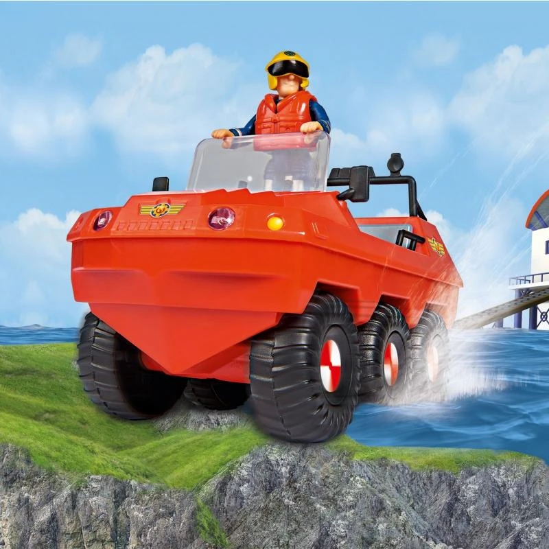 Simba Hydrus motoroleris su Fireman Sam figūrėle