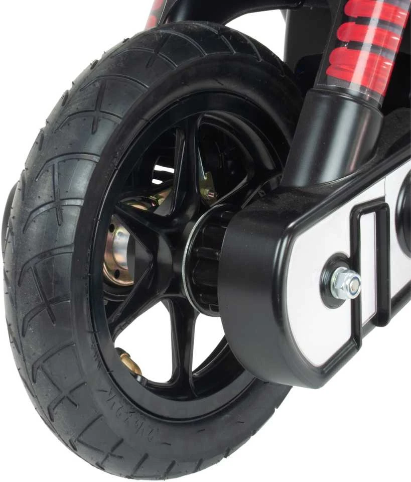 Injusa Vaikiškas elektrinis motociklas Motor Cross Raudona 24V