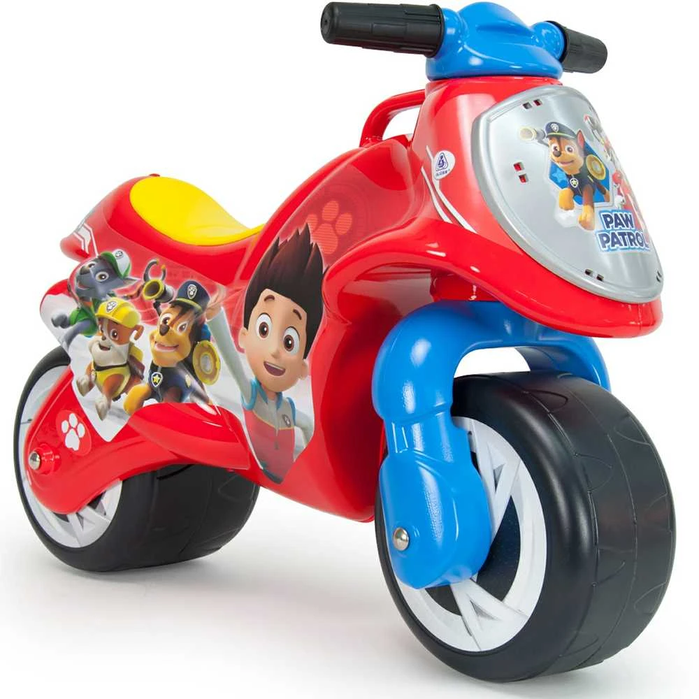 Injusa Vaikiškas Motoroleris Psi Patrol Raudonas/Mėlynas/Geltonas