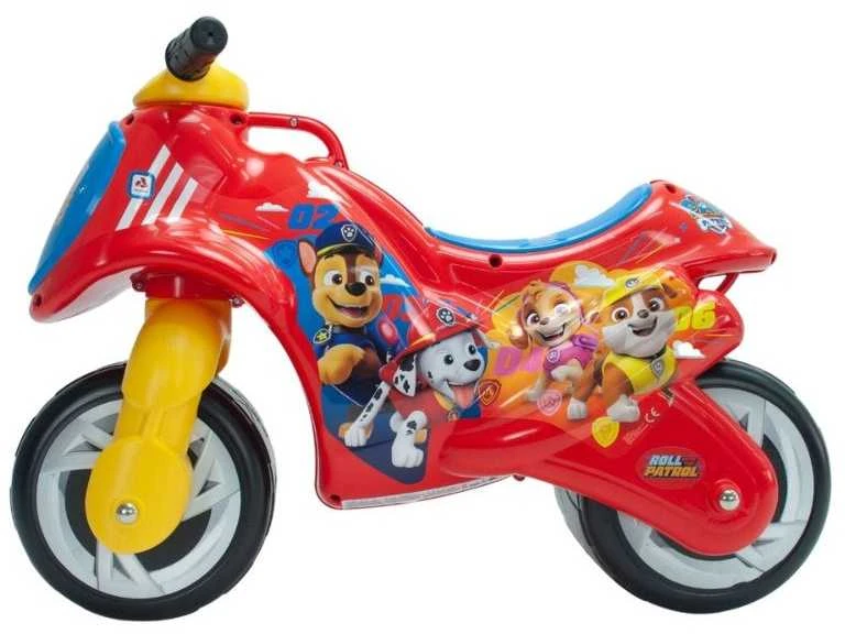Injusa Vaikiškas Motoroleris Psi Patrol Raudonas/Mėlynas/Geltonas