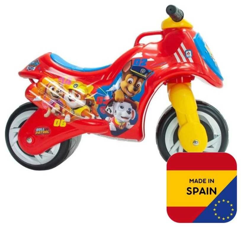 Injusa Vaikiškas Motoroleris Psi Patrol Raudonas/Mėlynas/Geltonas