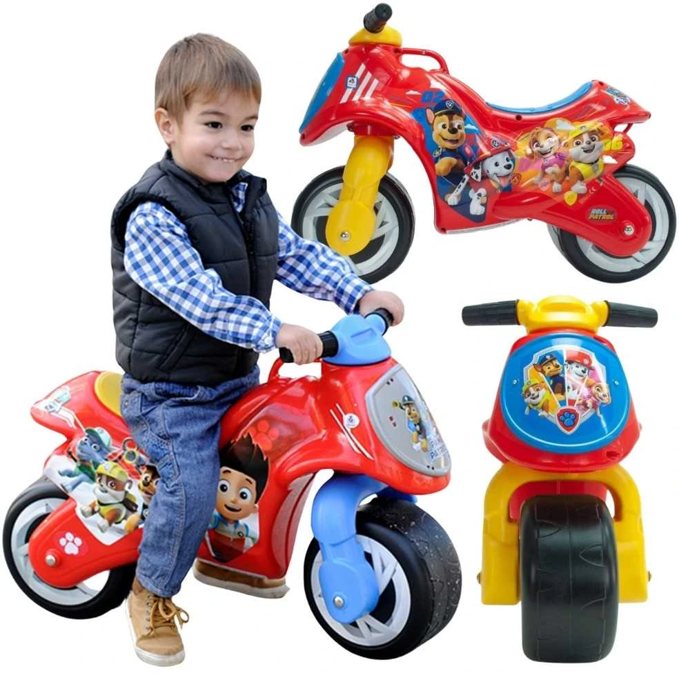 Injusa Vaikiškas Motoroleris Psi Patrol Raudonas/Mėlynas/Geltonas