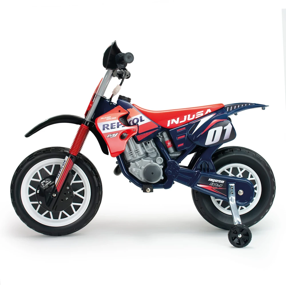 Vaikiškas elektrinis motociklas INJUSA Repsol 6V