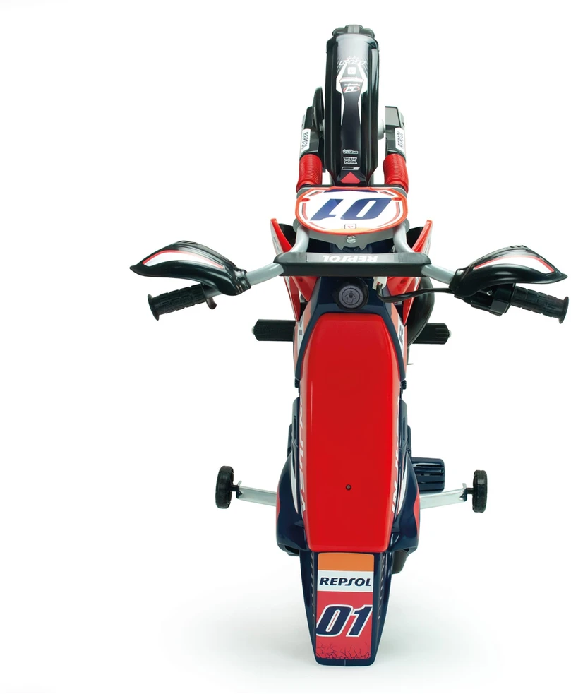 Vaikiškas elektrinis motociklas INJUSA Repsol 6V