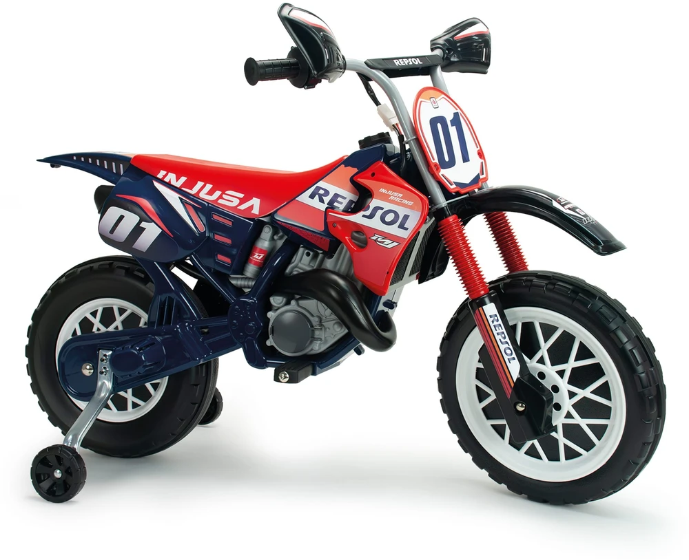 Vaikiškas elektrinis motociklas INJUSA Repsol 6V