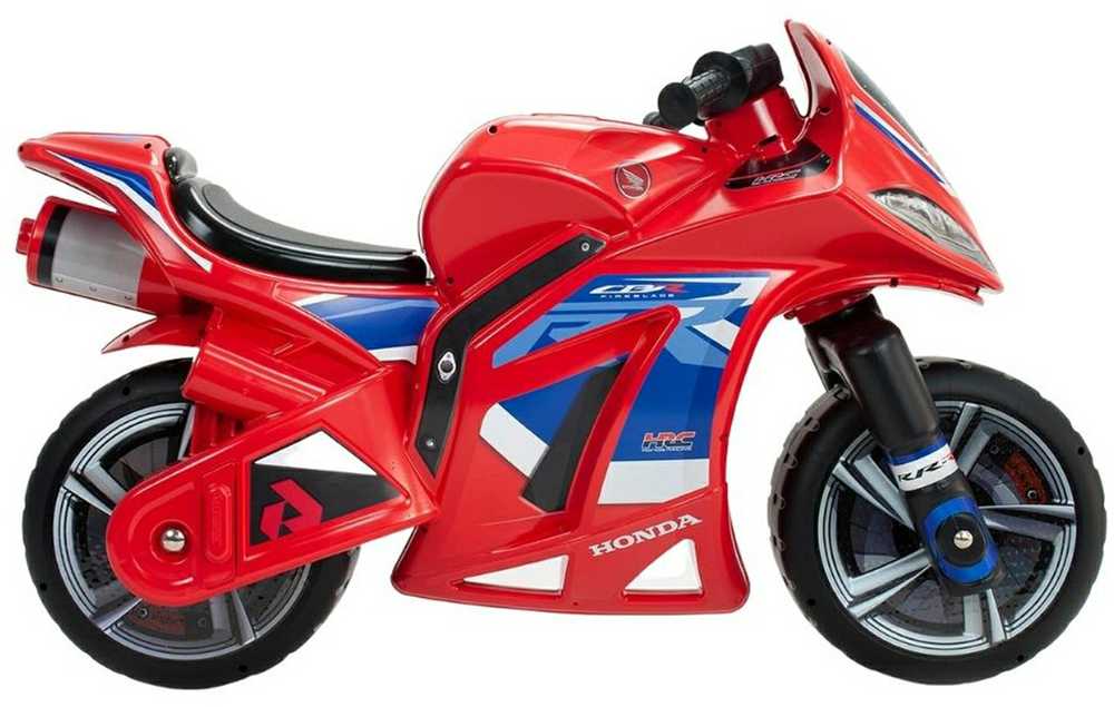 INJUSA Motorinis žaislas Honda CBR Fireblade su plačiomis ratukais