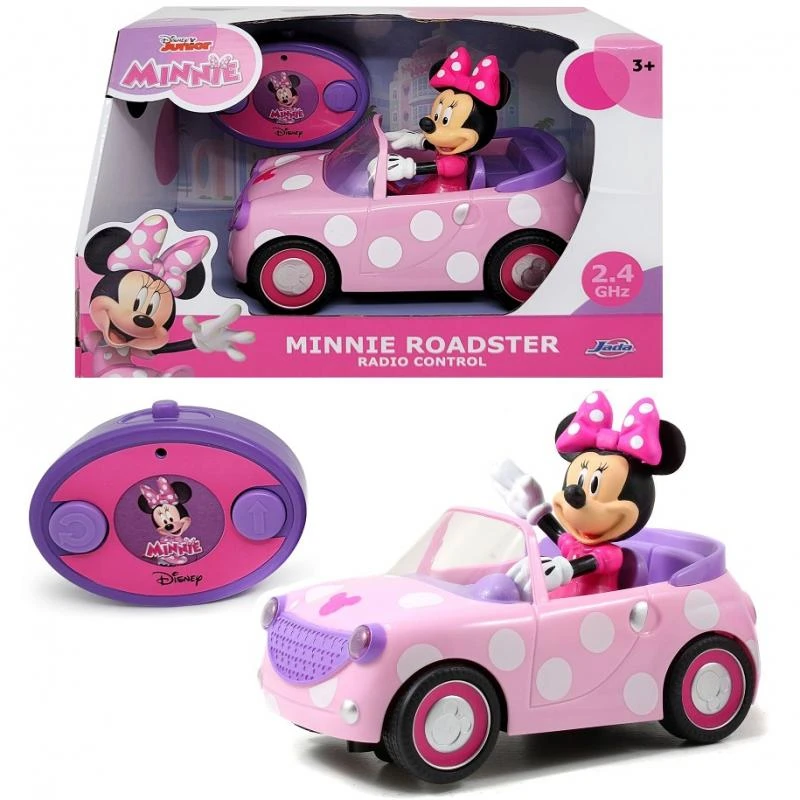 Minnie Mouse Dickie Auto per radiją Minnie Roadster JADA Dickie
