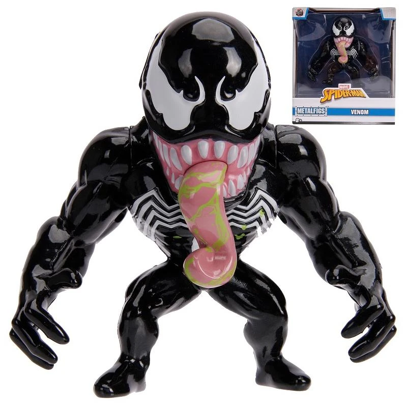 Mattel Valgo „Marvel Figūre Venom Metal 10cm“