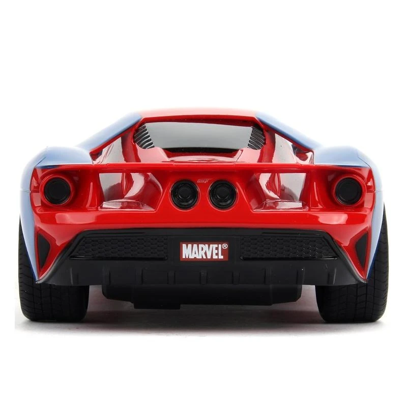 Dickie Valgo „Marvel Spiderman Ford GT RC 1:16“ nuotoliniu valdomu automobiliu