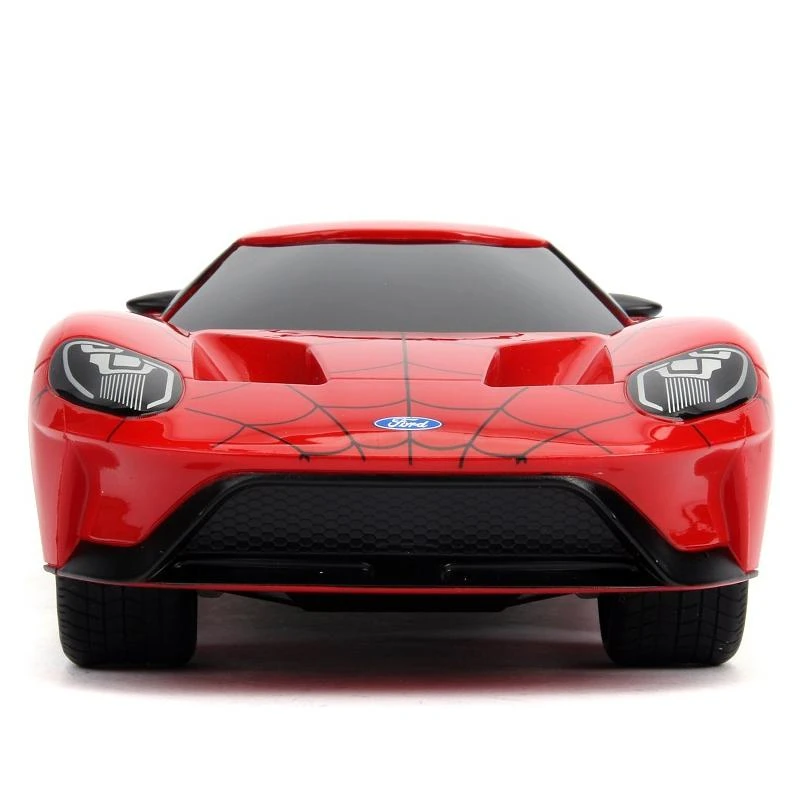 Dickie Valgo „Marvel Spiderman Ford GT RC 1:16“ nuotoliniu valdomu automobiliu