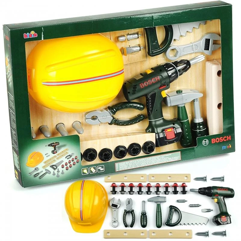 Klein Bosch Mega įrankių rinkinys 8418