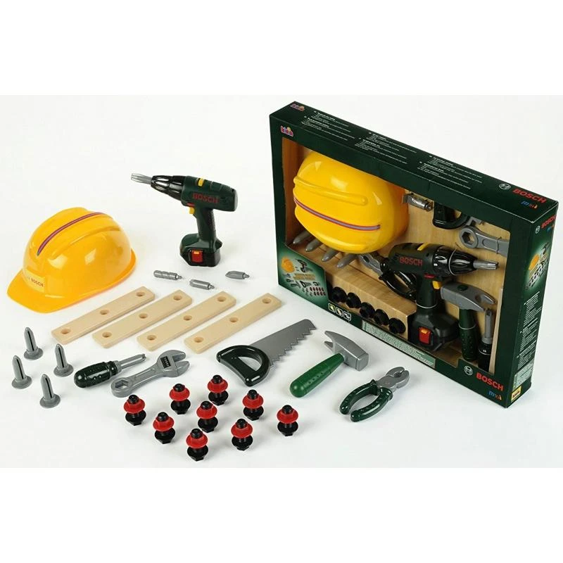 Klein Bosch Mega įrankių rinkinys 8418