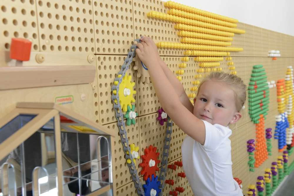 Masterkidz Mechanizmai Žaislai - Spalvotų Rato Rinkinio Komplektas