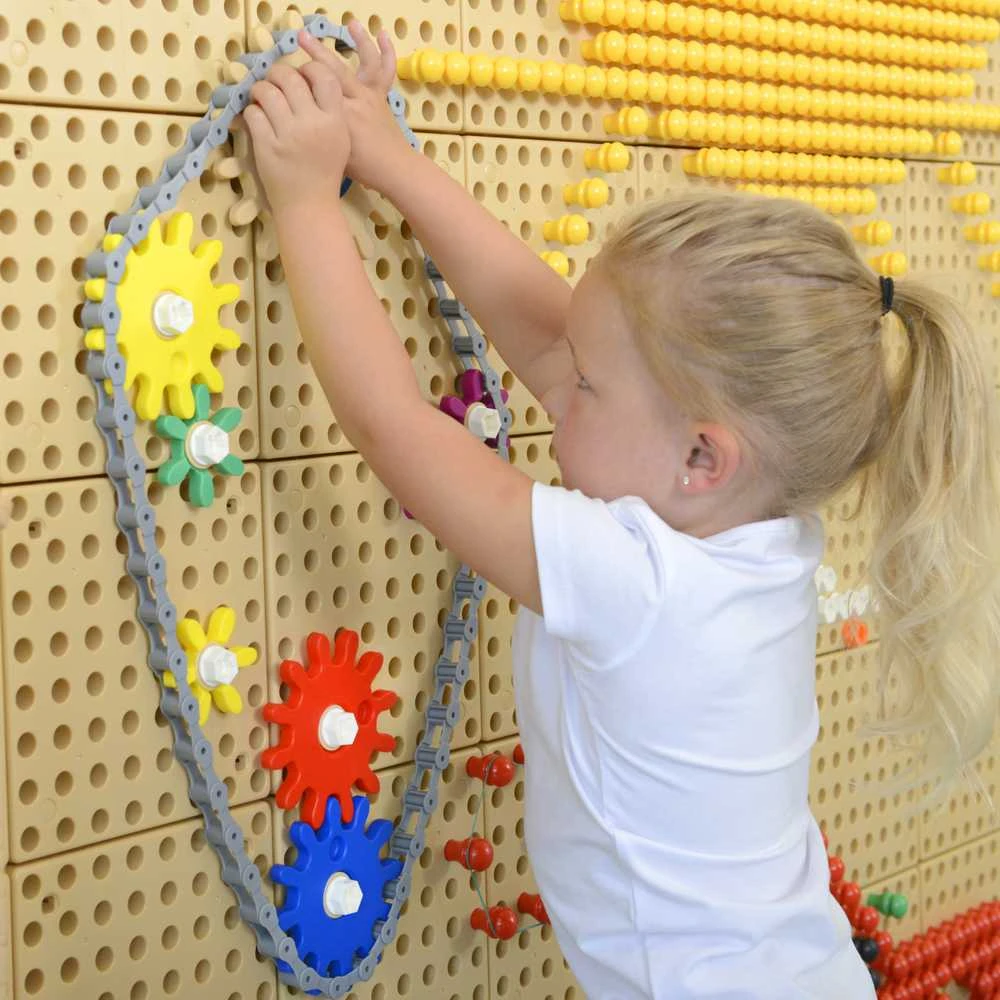 Masterkidz Mechanizmai Žaislai - Spalvotų Rato Rinkinio Komplektas