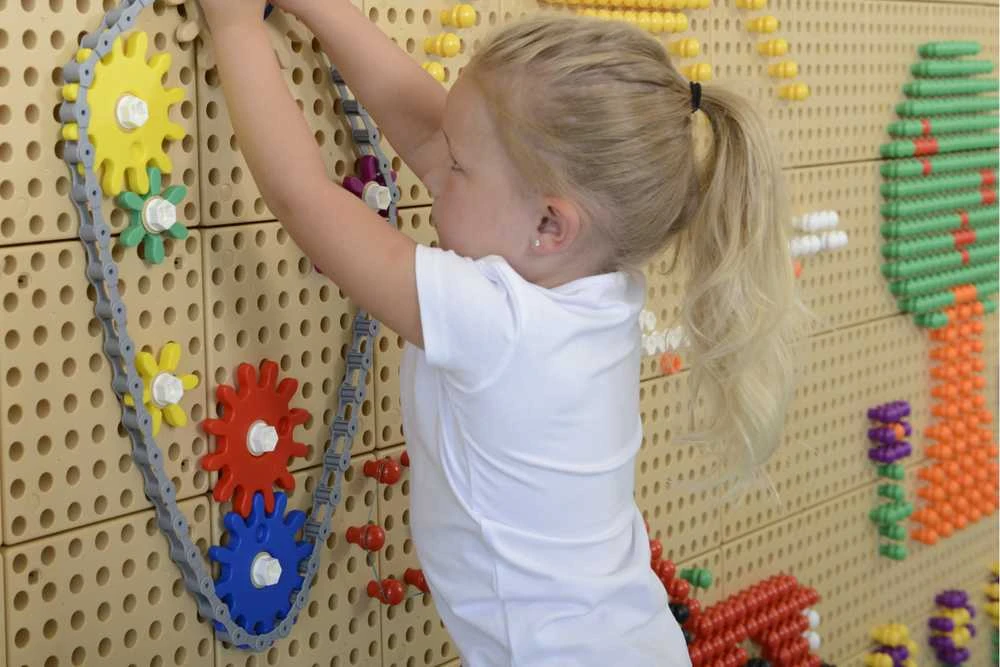 Masterkidz Mechanizmai Žaislai - Spalvotų Rato Rinkinio Komplektas