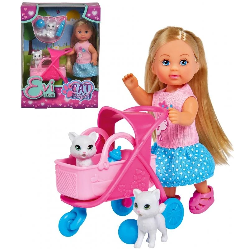 SIMBA EVI LOVE Cat Buggy rinkinys, 105733348
