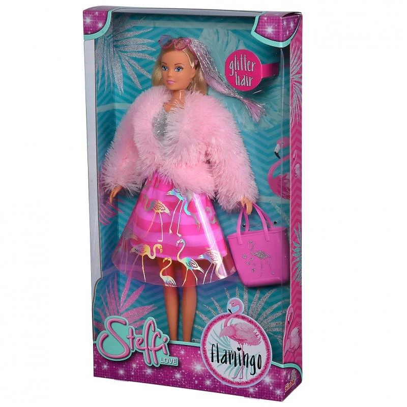 Lėlė Steffi Flamingo, Simba