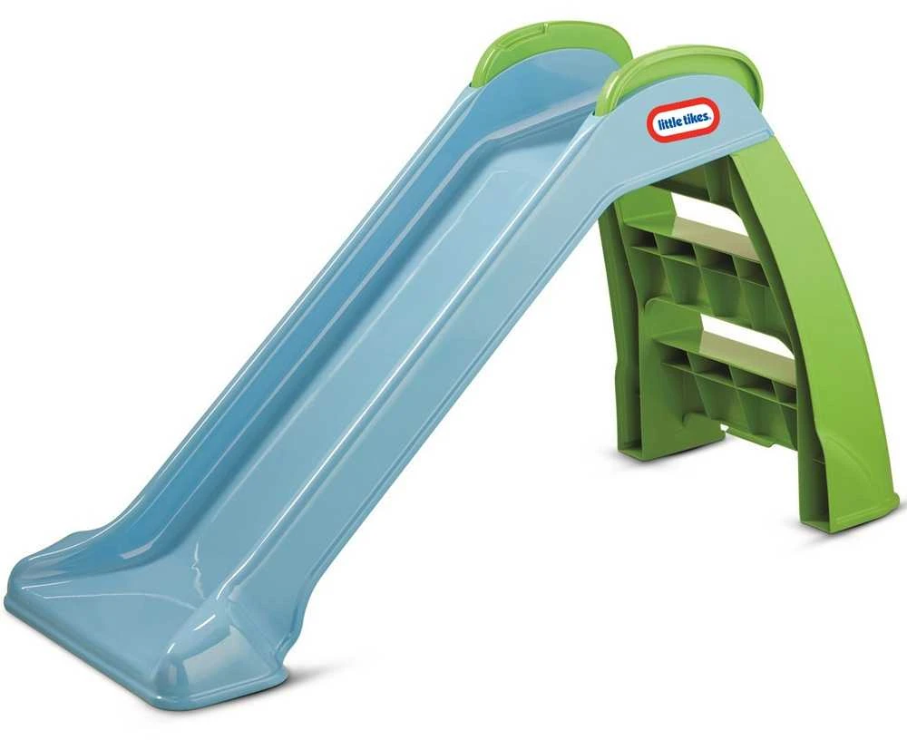 „Little Tikes Garden Slide“ pirmiausia slidinkite mano pirmąjį 95 cm mėlyną