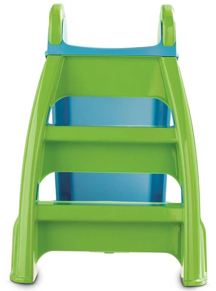 „Little Tikes Garden Slide“ pirmiausia slidinkite mano pirmąjį 95 cm mėlyną