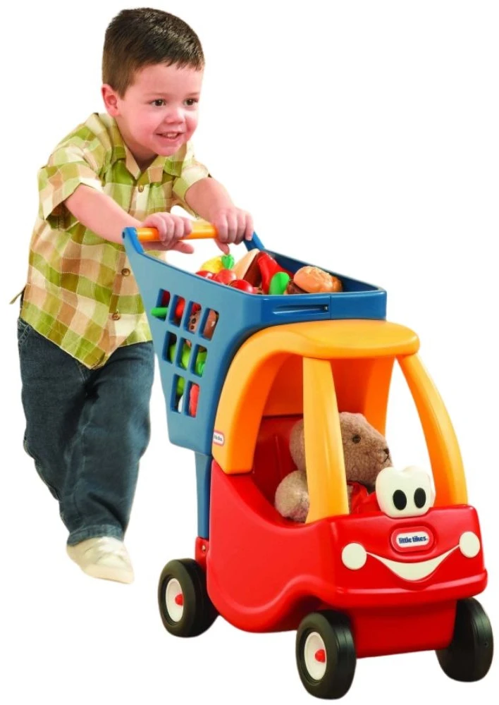 Little Tikes Prekės tipas Vežimėlis na zakupy jeździk Cozy Coupe su krepšiu