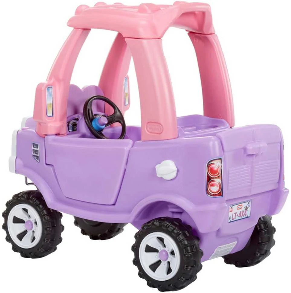 Stumiamas automobilis LITTLE TIKES Cozy Coupe Truck rožinis