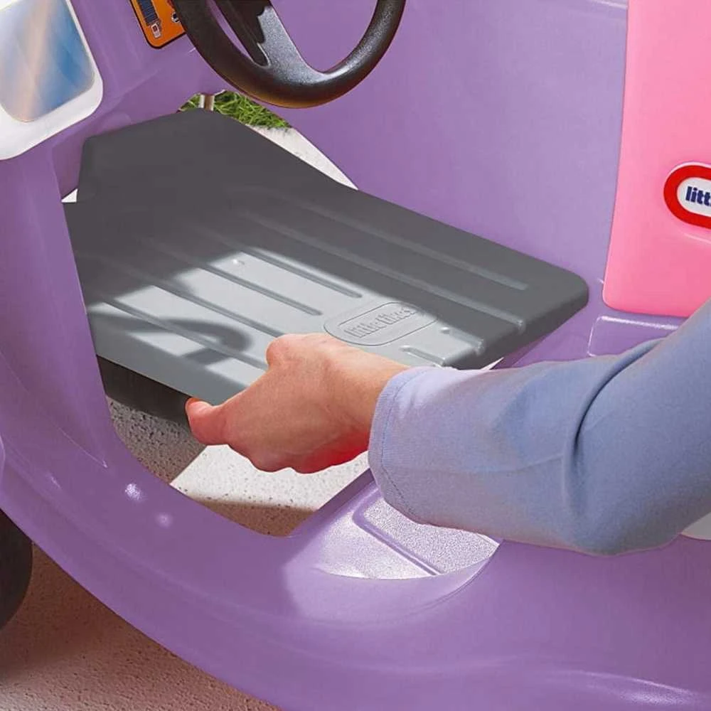 Stumiamas automobilis LITTLE TIKES Cozy Coupe Truck rožinis