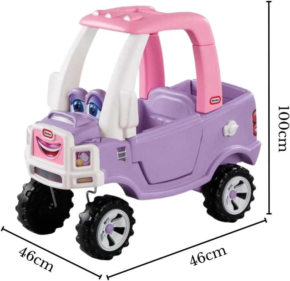 Stumiamas automobilis LITTLE TIKES Cozy Coupe Truck rožinis