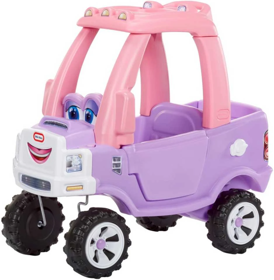 Stumiamas automobilis LITTLE TIKES Cozy Coupe Truck rožinis