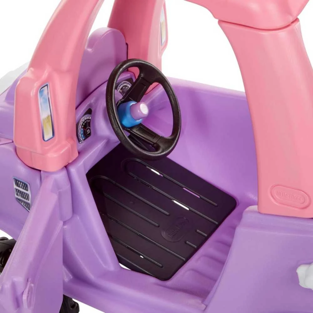 Stumiamas automobilis LITTLE TIKES Cozy Coupe Truck rožinis