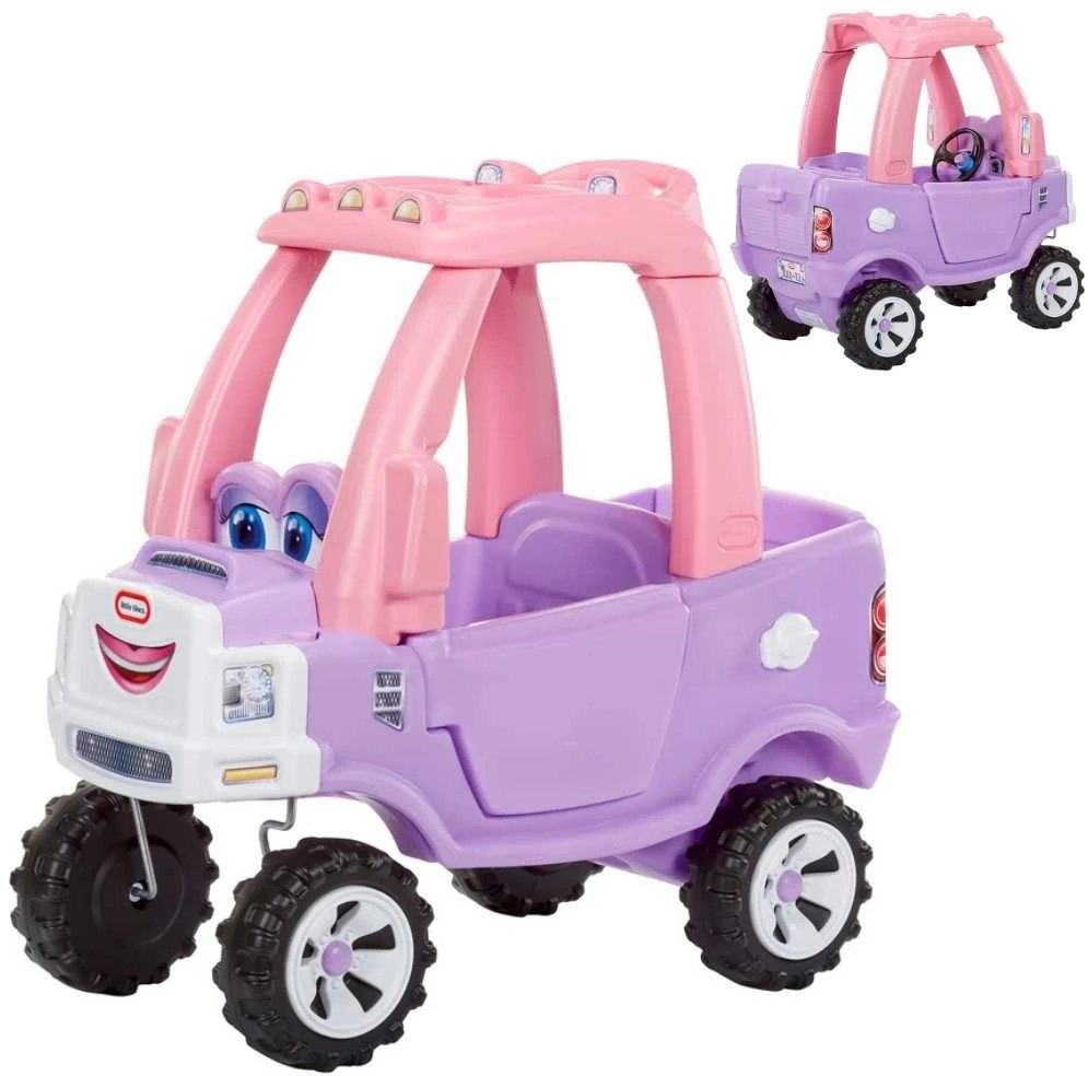 Stumiamas automobilis LITTLE TIKES Cozy Coupe Truck rožinis