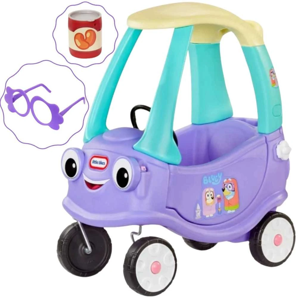 Stumiamas automobilis Little Tikes Cozy Coupe Bluey