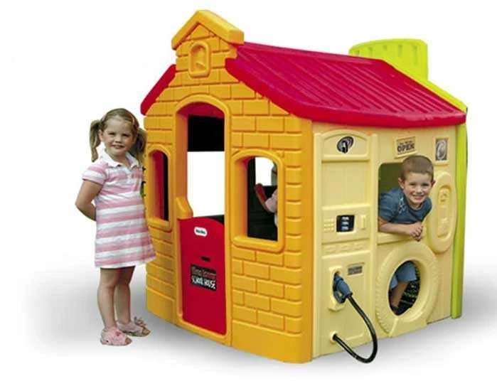 Žaidimų namelis  Little Tikes TOWN HOUSE 444C