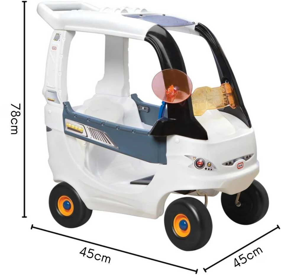 Little Tikes Vaikiškas automobilis Cozy Coupe Kosminis