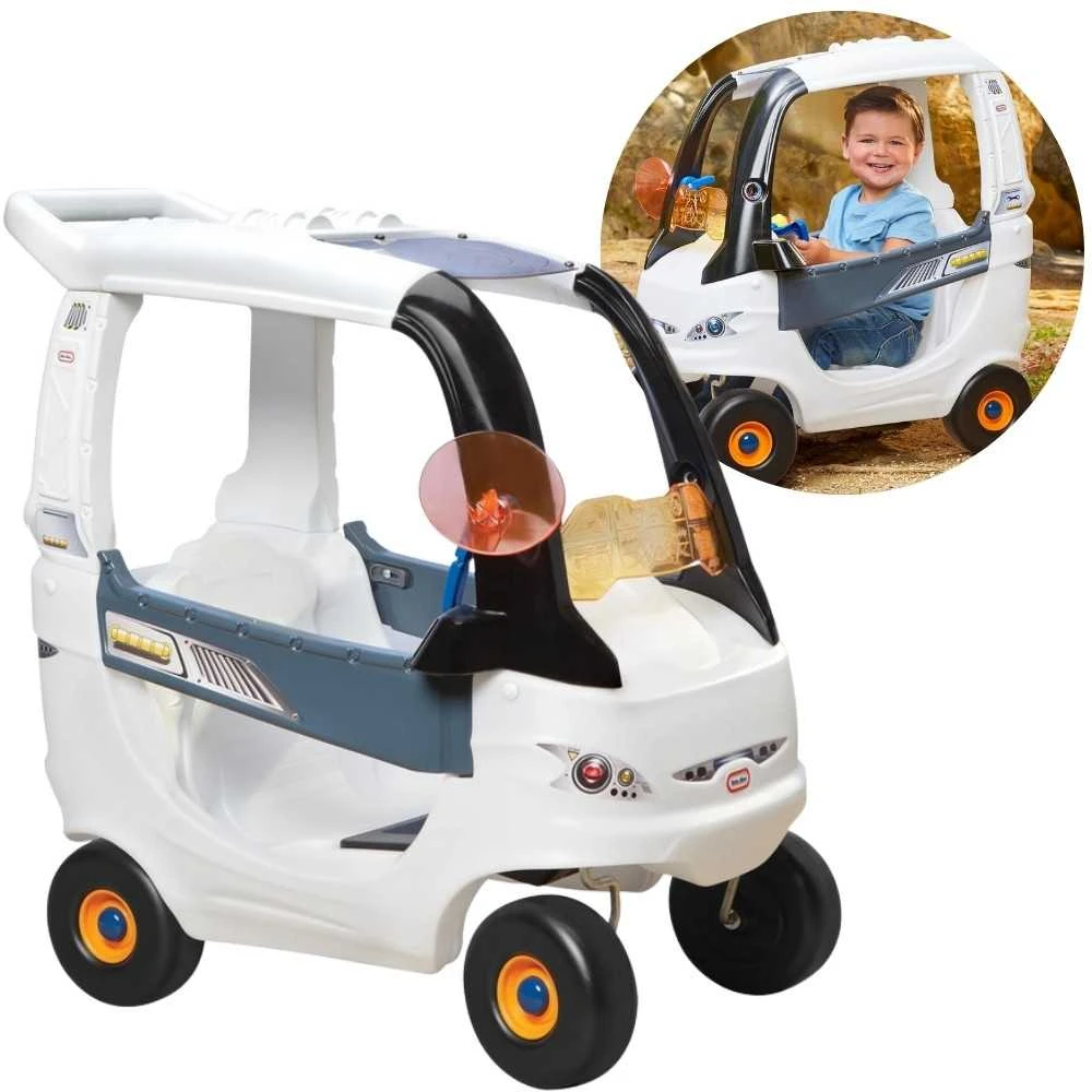 Little Tikes Vaikiškas automobilis Cozy Coupe Kosminis
