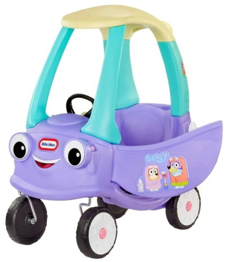 Stumiamas automobilis Little Tikes Cozy Coupe Bluey