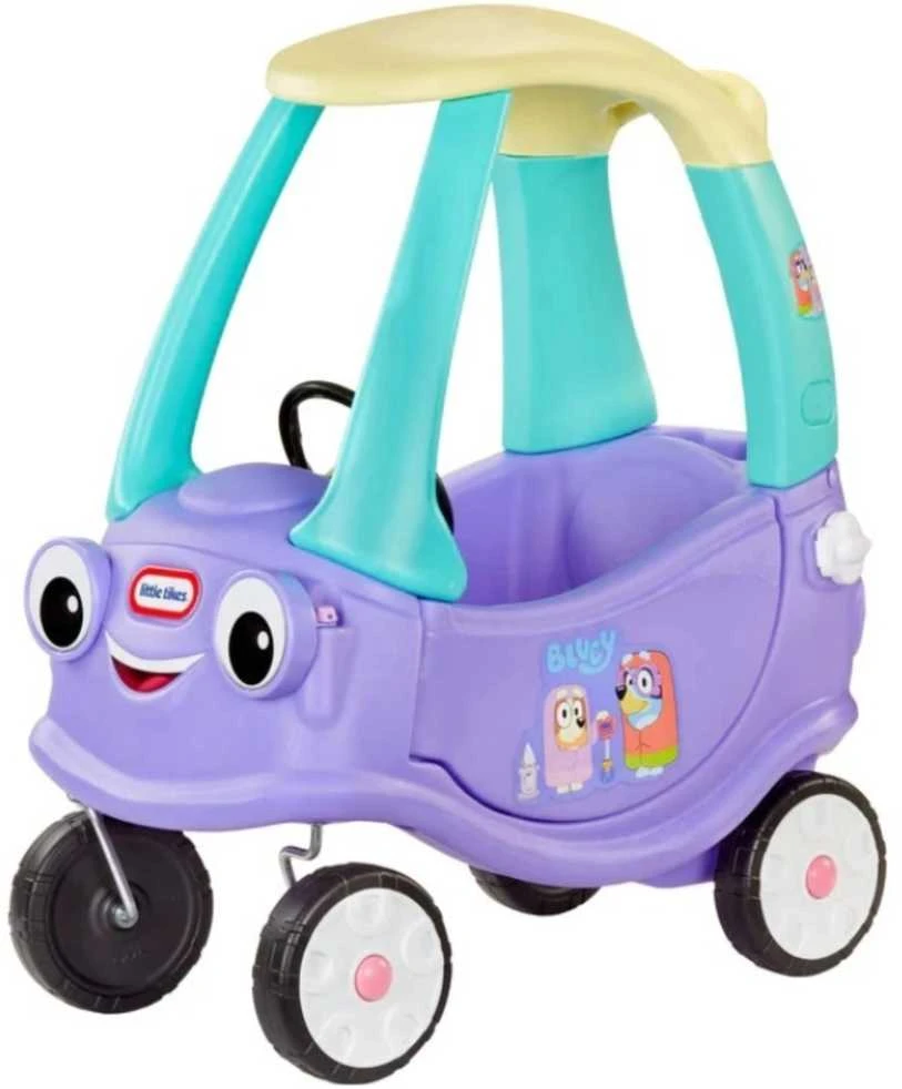 Stumiamas automobilis Little Tikes Cozy Coupe Bluey