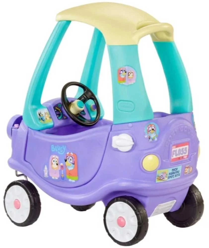 Stumiamas automobilis Little Tikes Cozy Coupe Bluey